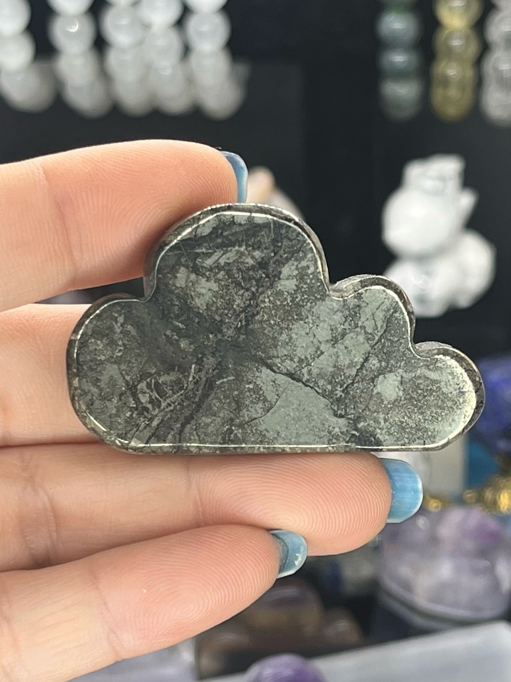 Crystal Cloud Carving